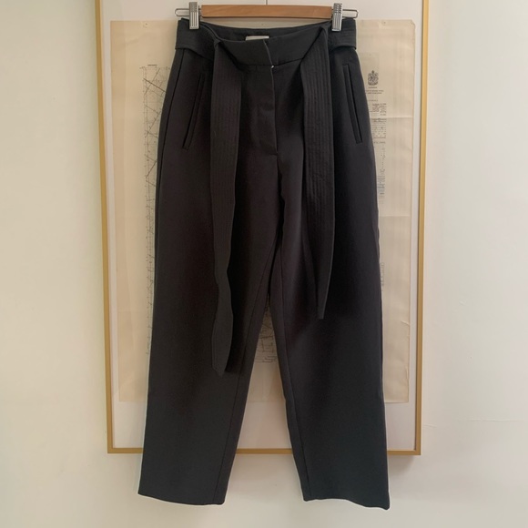 Wilfred tie-front pant - Picture 7 of 9